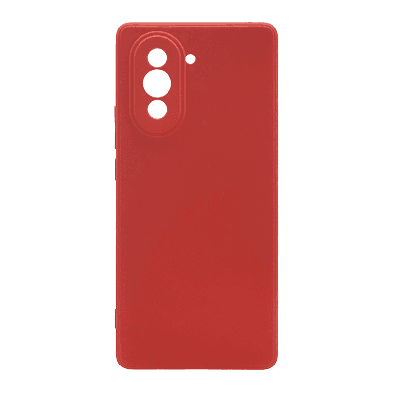 Gel Silicone Maska za telefon Nova 10 Pro, Crvena
