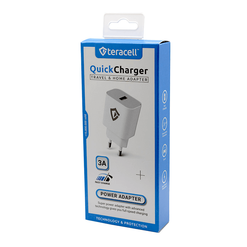 TERACELL TC-09 Kućni punjač 20W, QC4.0