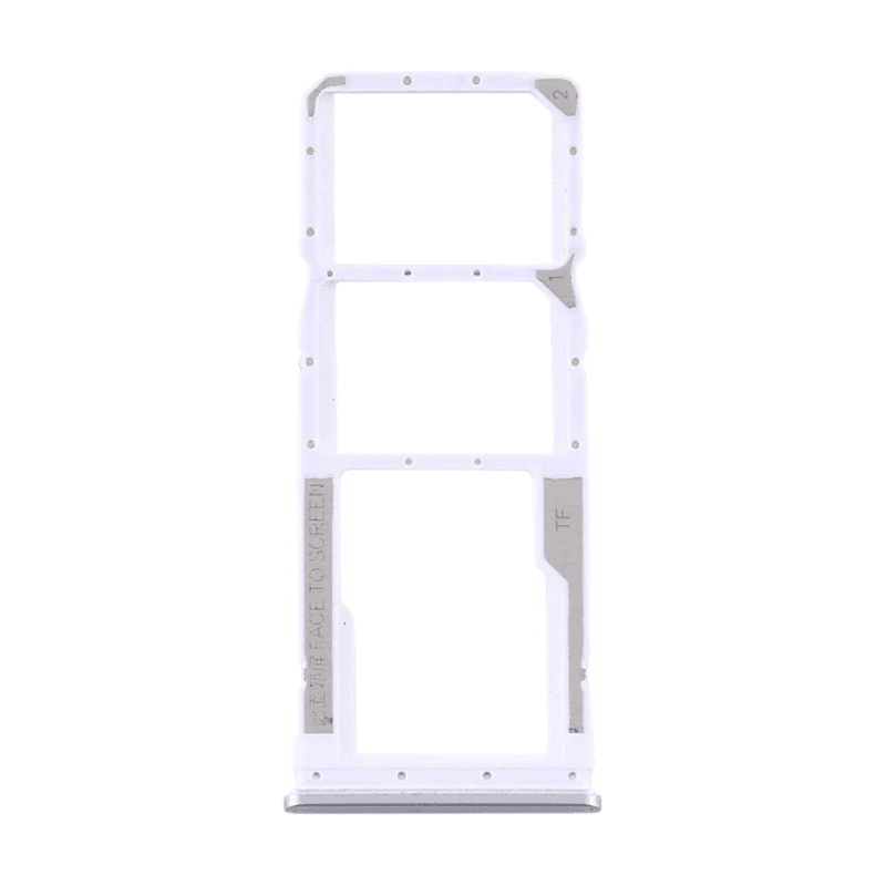 Sim Tray Uložak za karticu za Xiaomi Redmi Note 9 Pro srebrni