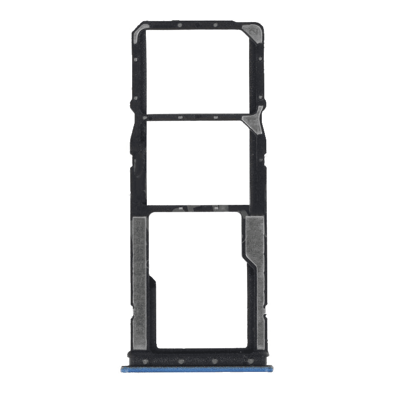 Sim Tray Uložak za karticu za Xiaomi Redmi 9T plavi