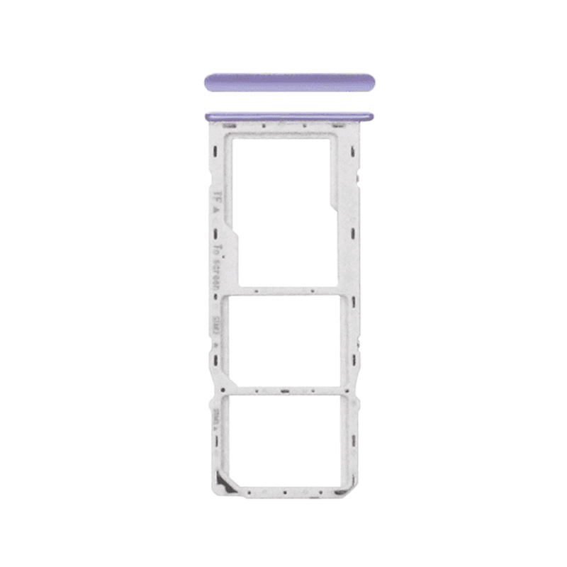 Sim Tray Uložak za karticu za Samsung A22 5G lavanda