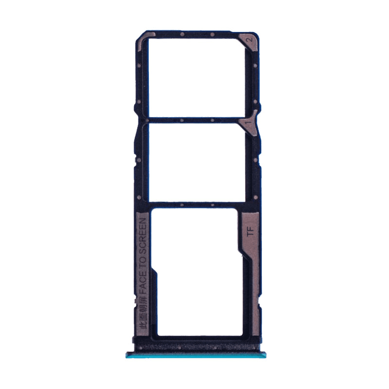 Sim Tray Uložak za karticu za Xiaomi Redmi 9T zeleni