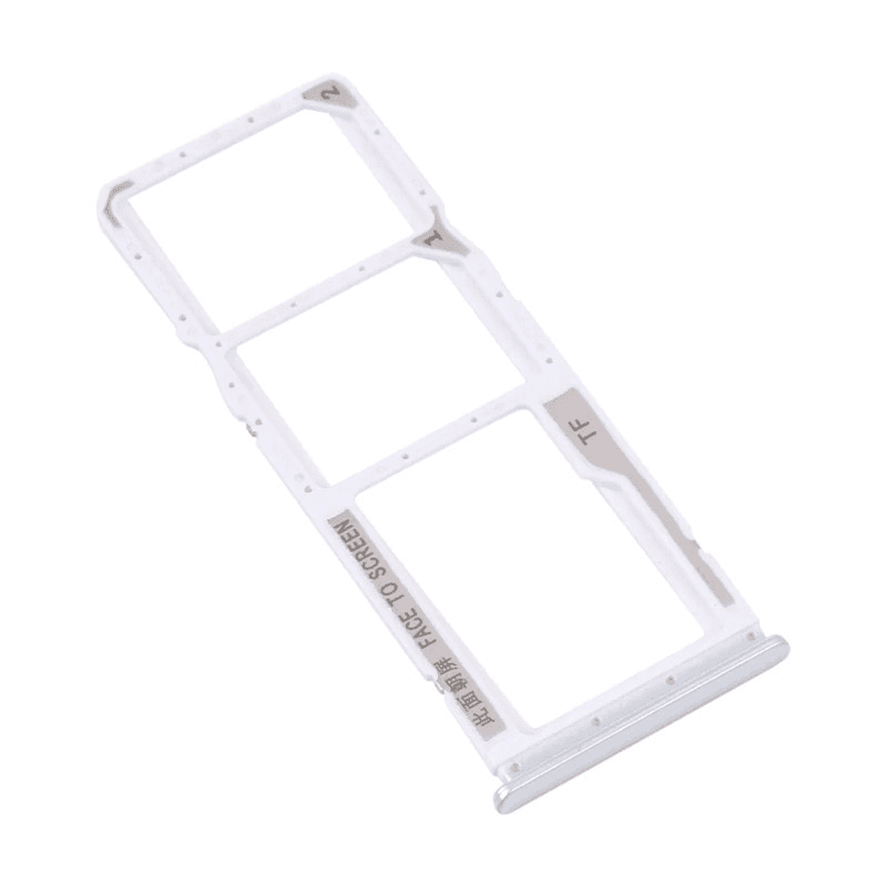 Sim Tray Uložak za karticu za Xiaomi Redmi Note 10 Pro srebrni