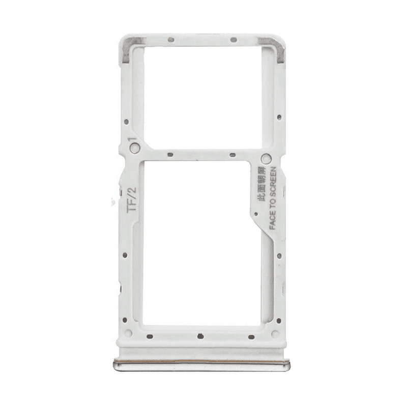 Sim Tray Uložak za karticu za Xiaomi Redmi Note 8 Pro srebrni