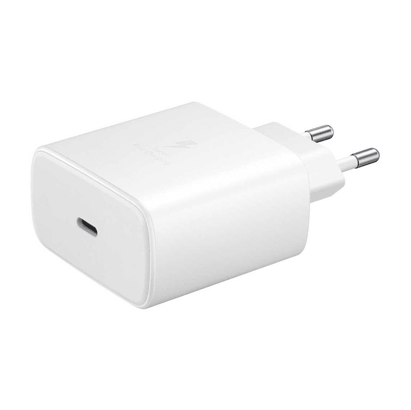Kućni punjač Fast Charging Adapter, Za Samsung PD, 45W, beli