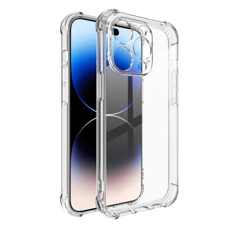 Selected image for Maska za iPhone 15 Pro Max Transparent Ice Cube