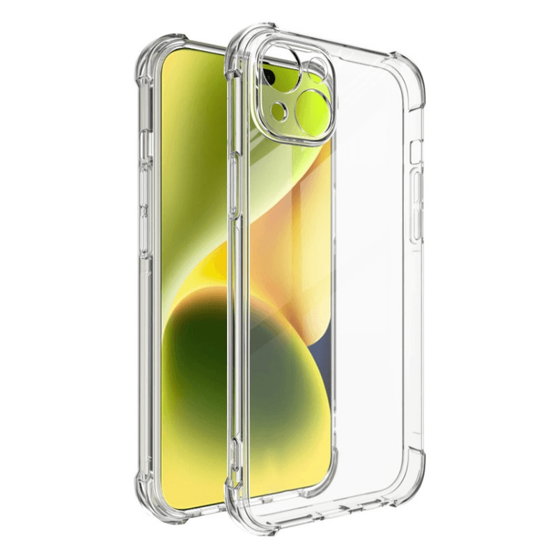 Selected image for Maska za iPhone 15 Transparent Ice Cube