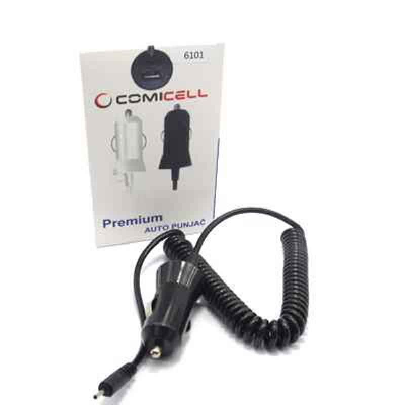 COMICELL Auto punjač PREMIUM za Nokia 6101 crni