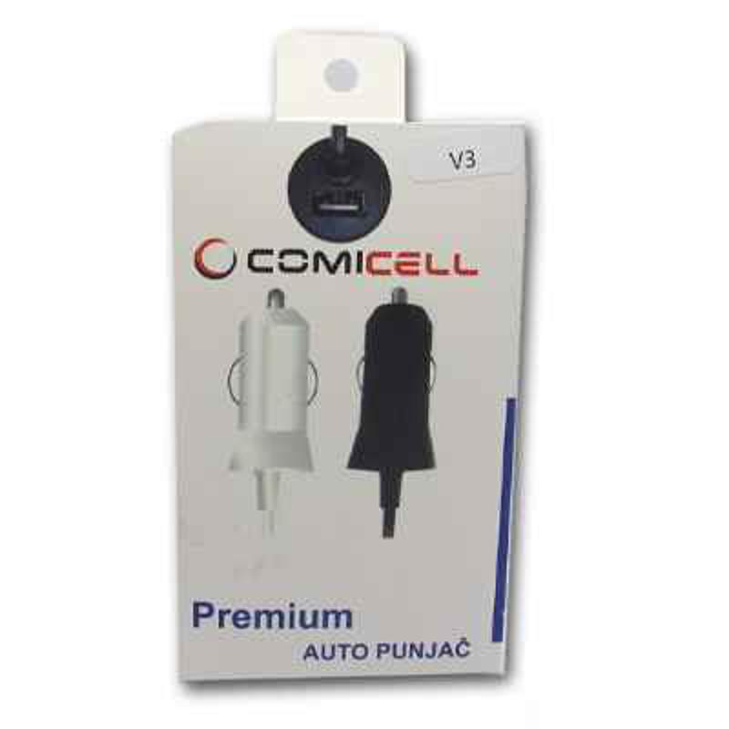 Selected image for COMICELL Auto punjač PREMIUM za Motorola V3 crni