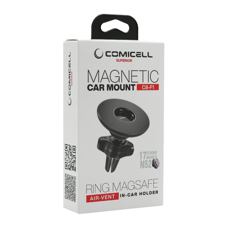 Selected image for COMICELL Drzač za mobilni telefon Superior C8-F1 (magnet i ventilacija) crni