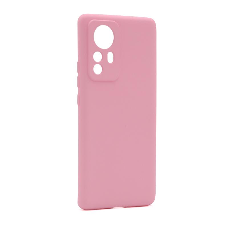 Maska za telefon Gentle Color za Xiaomi 12 Pro roze