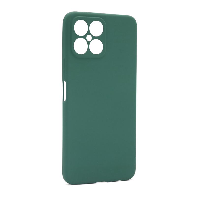 Maska za telefon Gentle Color za Honor X8 zelena