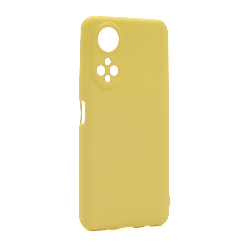 Maska za telefon Gentle Color za Honor X7 žuta