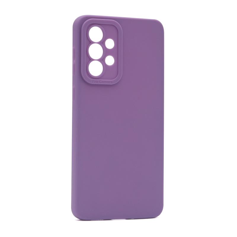 Maska za telefon Silikon Pro Camera za Samsung A525F/A526B/A528B Galaxy A52 4G/A52 5G/A52s 5G ljubičasta