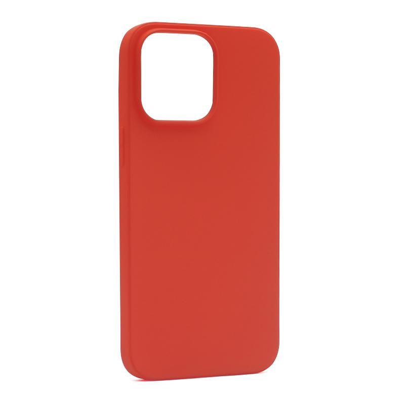 Maska za telefon Gentle Color za iPhone 14 Pro Max crvena