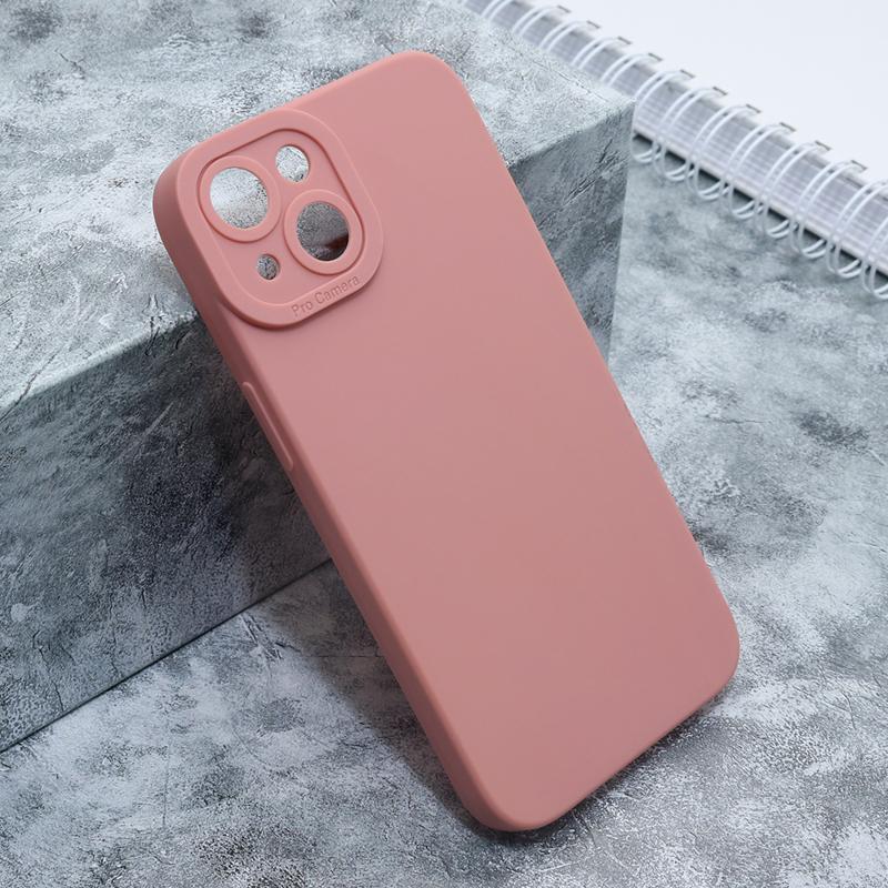 Maska za telefon Silikon Pro Camera za iPhone 14 6.1" roze