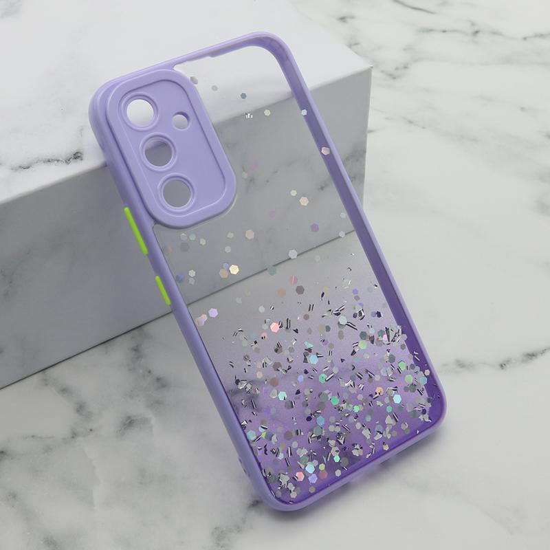 Maska za telefon Fiesta za Samsung A546B Galaxy A54 5G ljubičasta