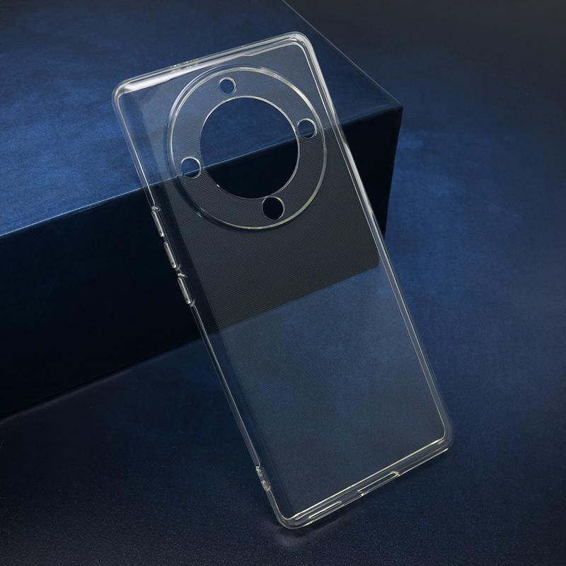 Maska za telefon silikon Clear za Honor Magic 5 lite providna