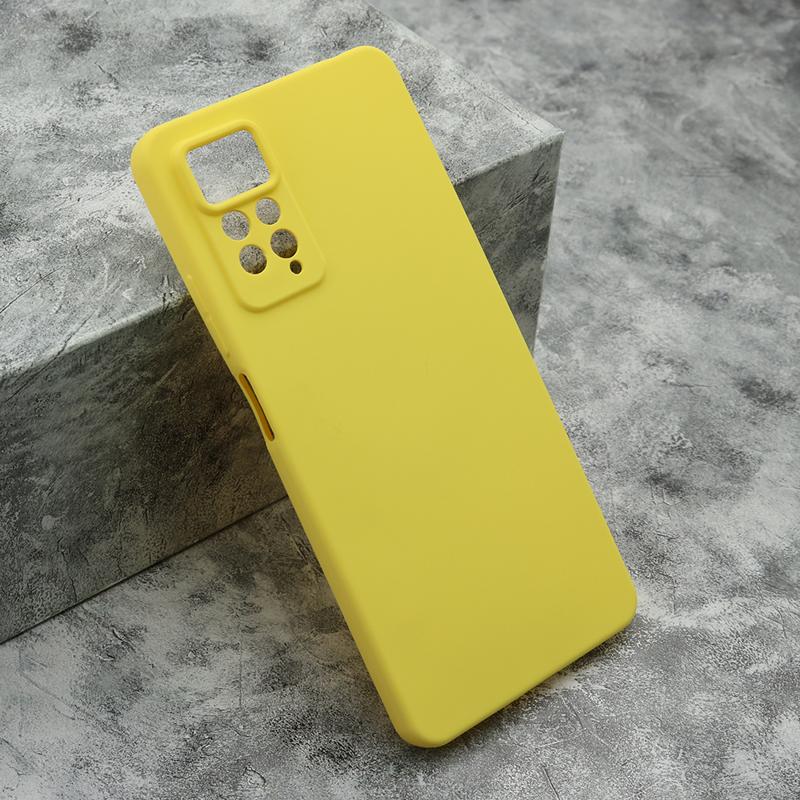 Maska za telefon Gentle Color za Xiaomi Redmi Note 12 Pro 4G žuta