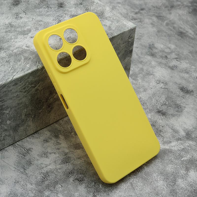Maska za telefon Gentle Color za Honor X8a žuta