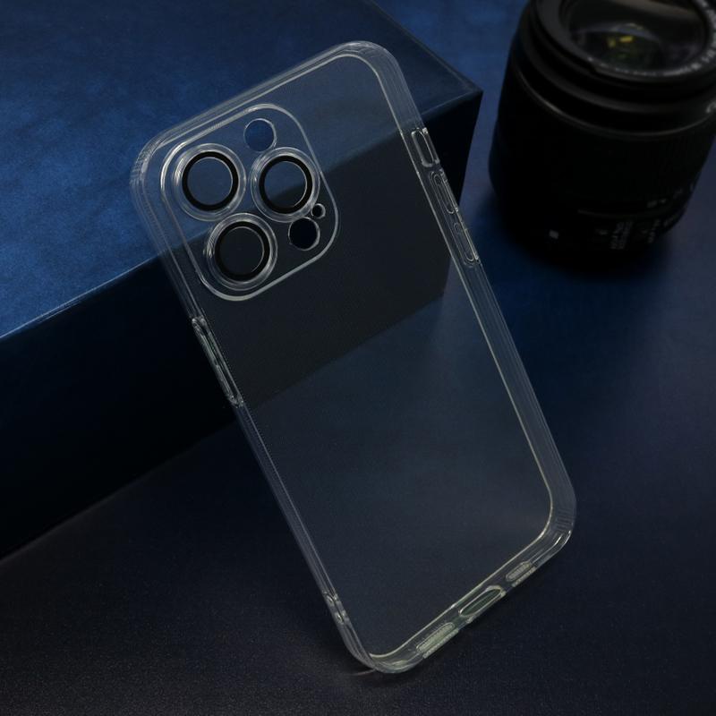 Maska za telefon Clear Camera Glass za iPhone 13 Pro 6.1" providna