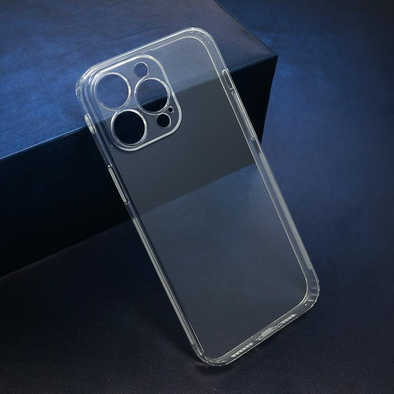 Maska za telefon Clear Fit za iPhone 15 Pro 6.1" providna
