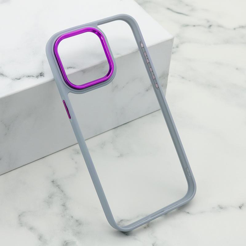 Maska za telefon Elegant Edge za iPhone 15 Pro Max 6.7" ljubičasta
