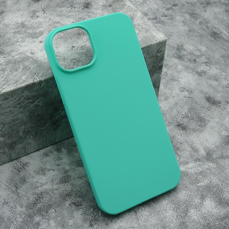 Maska za telefon Gentle Color za iPhone 15 Plus 6.7" tirkizna