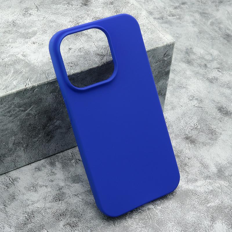 Maska za telefon Gentle Color za iPhone 15 Pro 6.1" plava