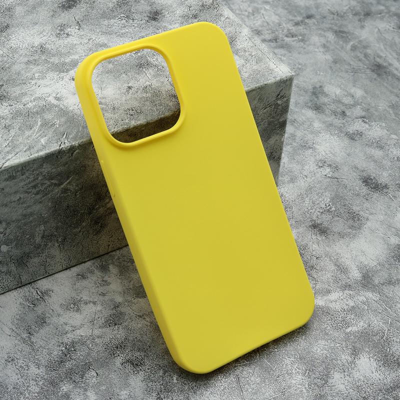 Maska za telefon Gentle Color za iPhone 15 Pro Max 6.7" žuta