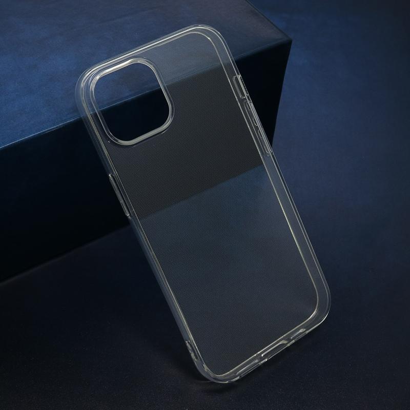Maska za telefon silikon Clear za iPhone 15 6.1" providna