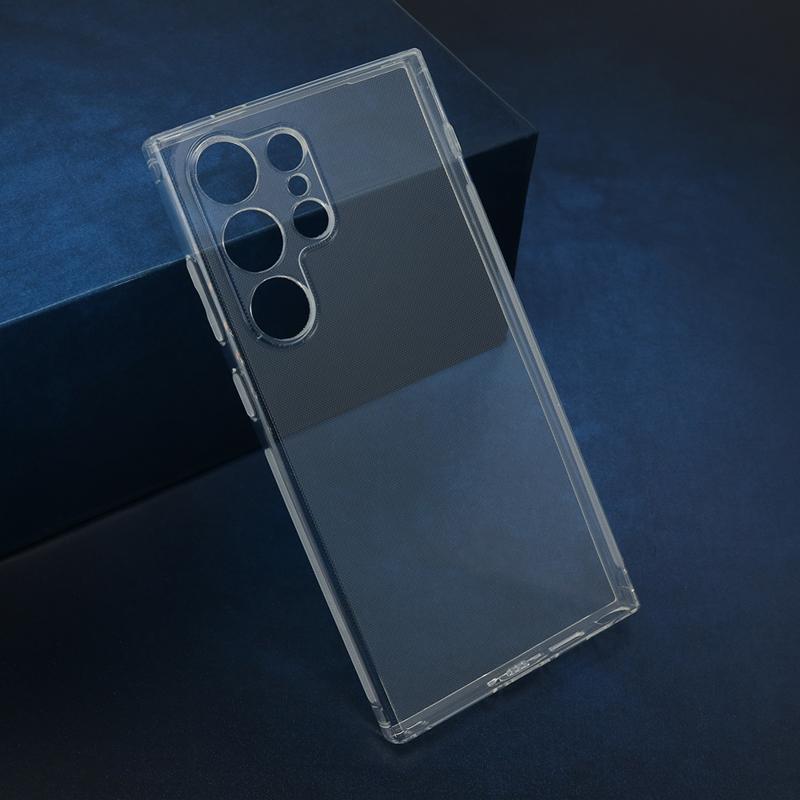 Maska za telefon Clear Fit za Samsung S928B Galaxy S24 Ultra 5G providna