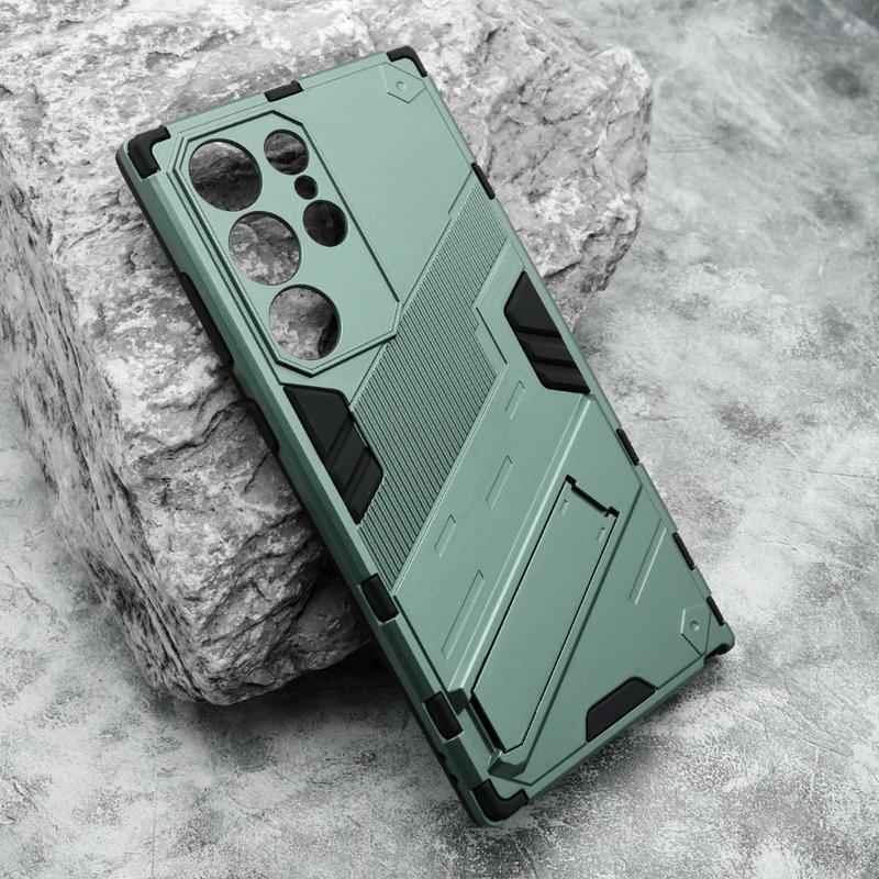 Maska za telefon Color Strong II za Samsung S928B Galaxy S24 Ultra 5G zelena