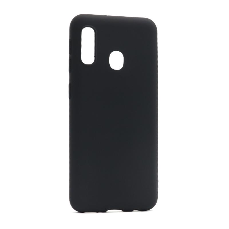 Maska za telefon Gentle Color za Samsung A202F Galaxy A20e crna