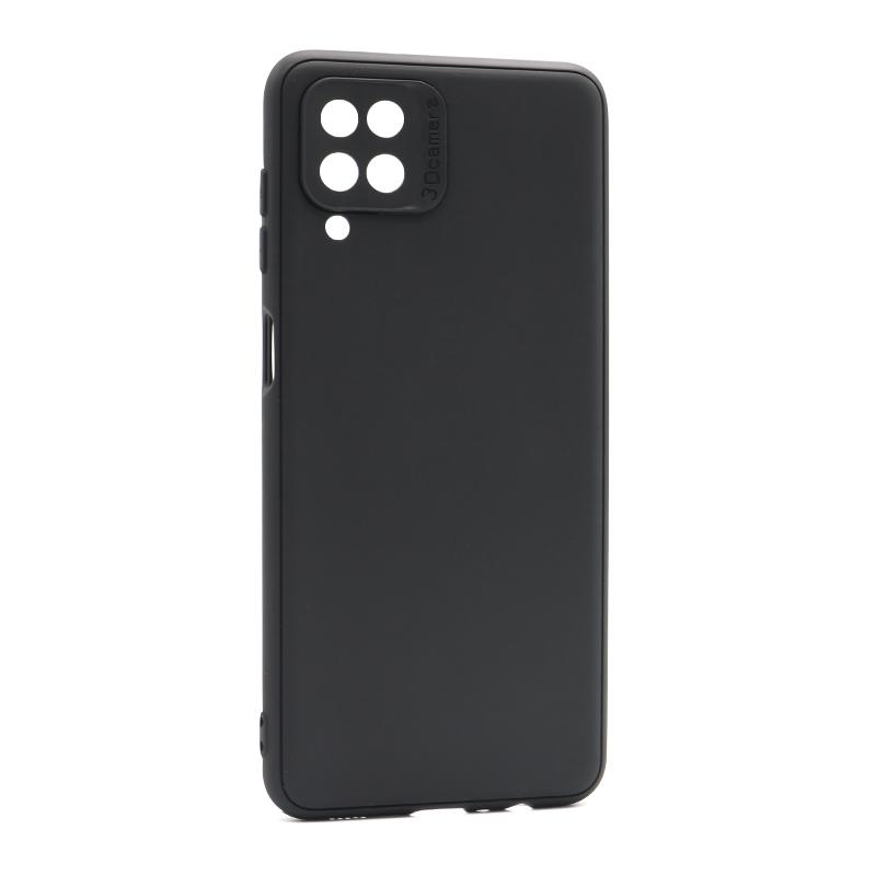 Maska za telefon Soft 3D Camera za Samsung A125F Galaxy A12 crna