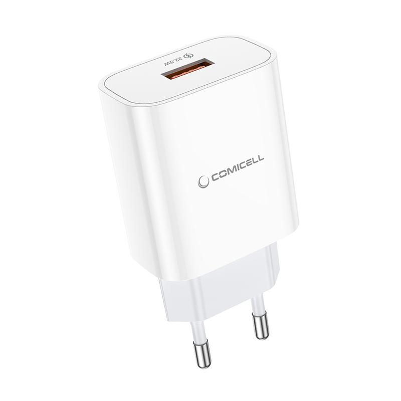 COMICELL Kućište punjača Superior CO-DC27 Fast QC3.0 22.5W 5A belo