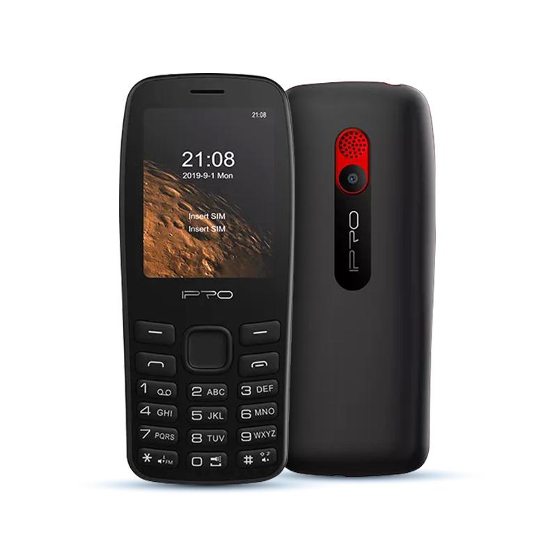IPRO Mobilni telefon A25 2.4" DS 32MB/32MB crno-crveni
