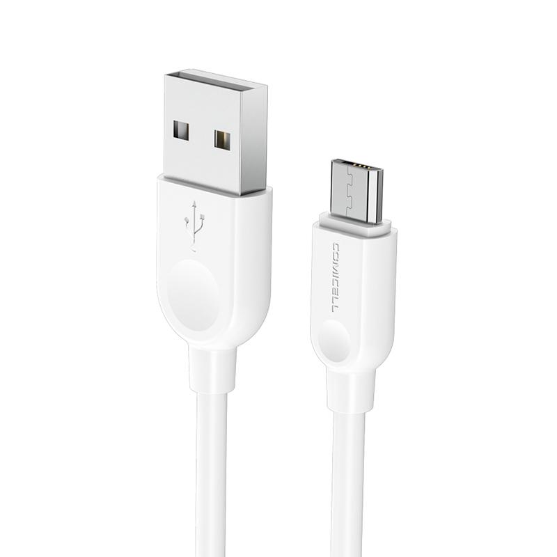 COMICELL USB data kabl Superior CO-BX14 2.4A Micro USB 1m beli