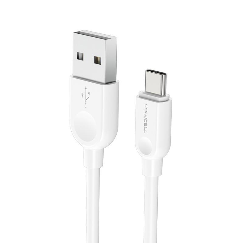 COMICELL USB data kabl Superior CO-BX14 3A Type C 2m beli