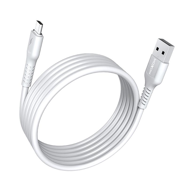 MOXOM USB data kabl MX-CB125 3A micro-USB 1m beli