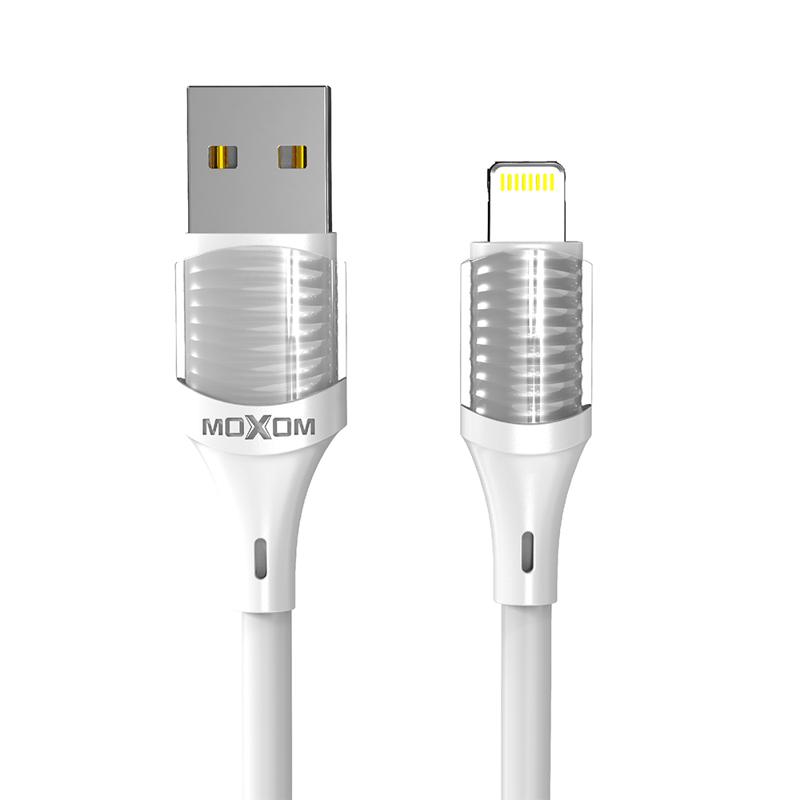 MOXOM USB data kabl MX-CB109 3A lightning 1m beli