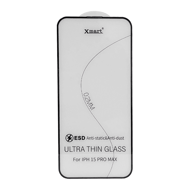 X MART Zaštitno staklo Ultra Thin 0,2mm 9D za iPhone 16 Pro