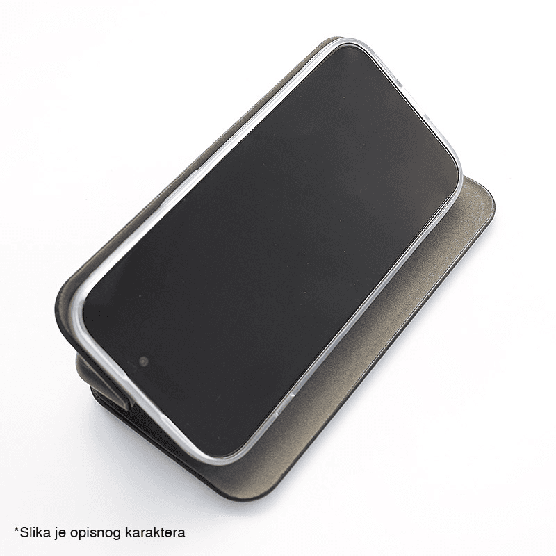 Futrola za telefon Honor 200 Smart/X7c TERACELL FLIP PREMIUM, Crna