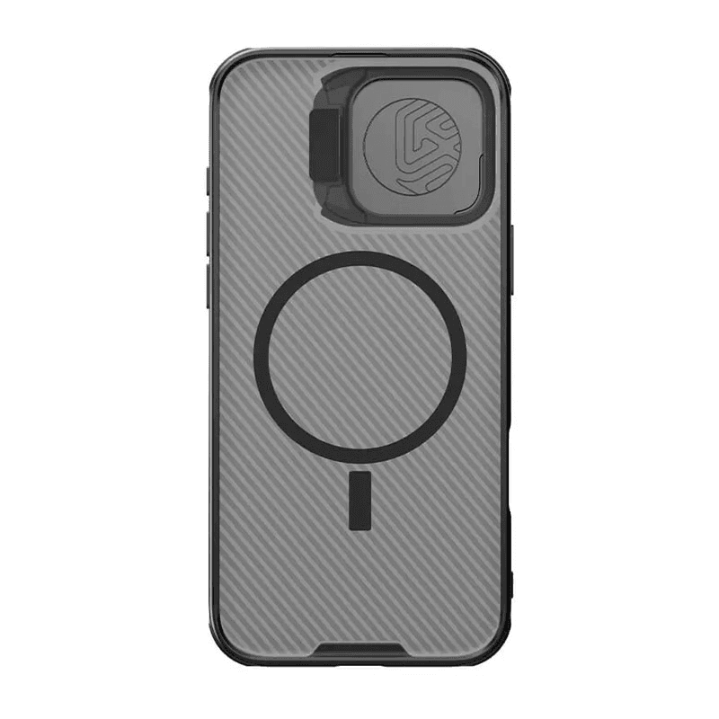 Maska za telefon iPhone 16 Pro Max Nillkin CamShield Prop Magnetic, Crna