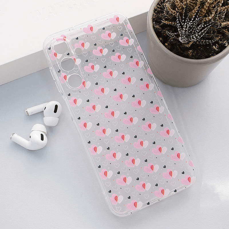 Maska za telefon Samsung A16 5G/A166B NANOBIT PRINT Hearts