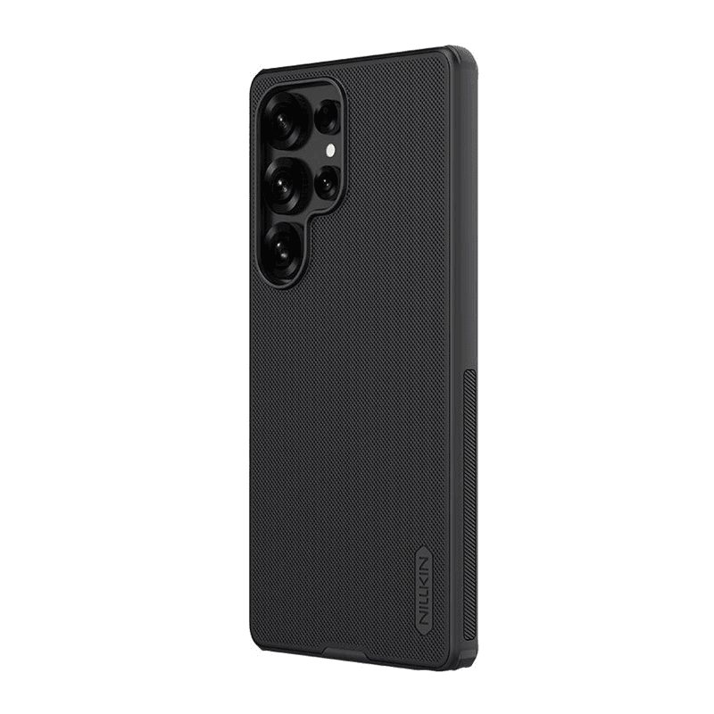 Maska za telefon Pro Magnetic Samsung S25 Ultra/S938B NILLKIN SUPER FROSTED SHIELD, Crna