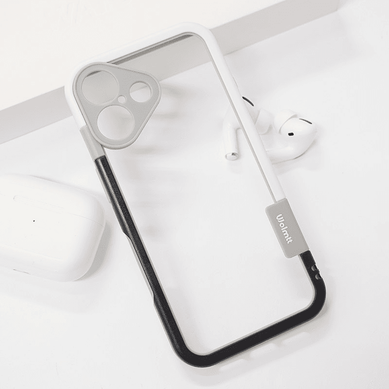 Maska za telefon iPhone 16 WOLMTT BUMPER