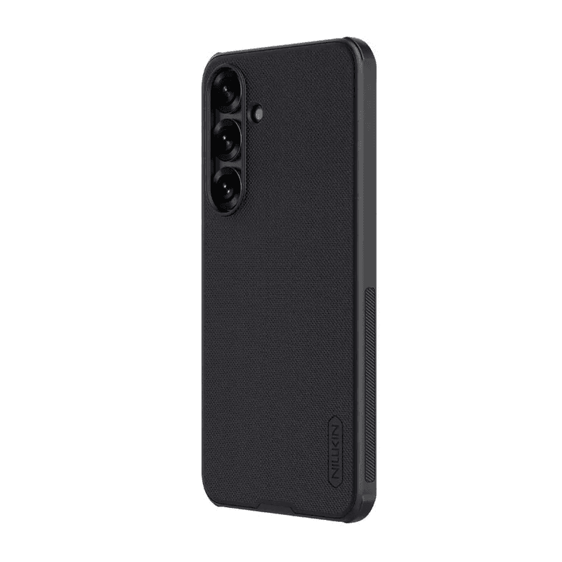 Maska za telefon Pro Magnetic Samsung S25/S931B NILLKIN SUPER FROSTED SHIELD, Crna