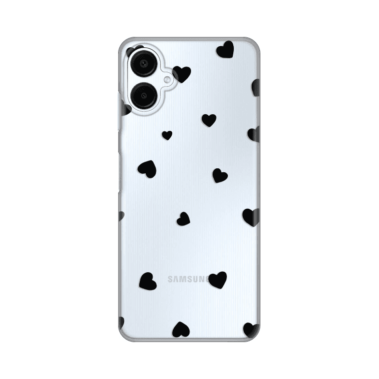 Maska za telefon Samsung A065F Galaxy A06 Hearts PRINT SKIN