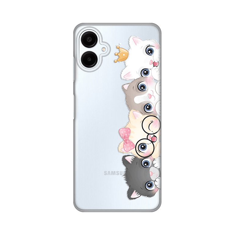 Maska za telefon Samsung A065F Galaxy A06 Cats PRINT SKIN